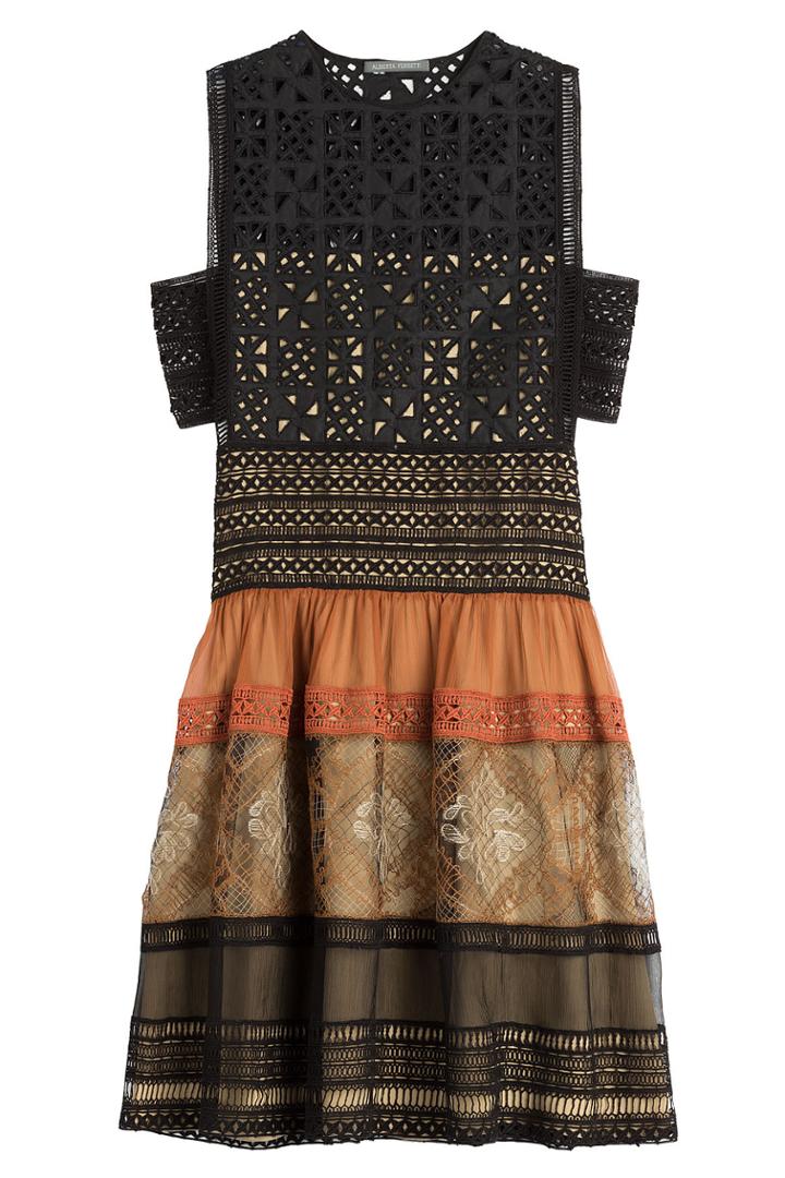 Alberta Ferretti Alberta Ferretti Cotton Dress With Cut-out Detail - None