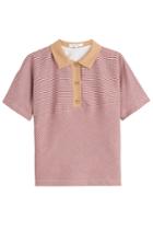 Carven Carven Printed Polo Shirt