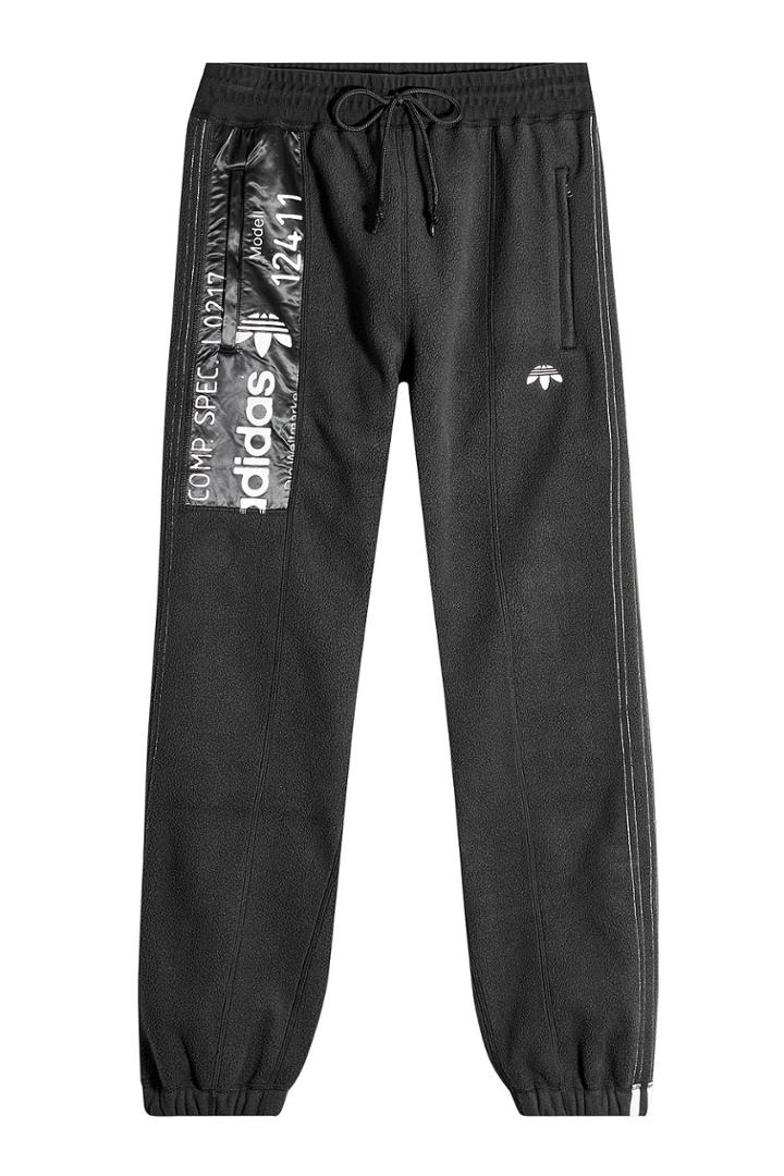 Adidas Originals By Alexander Wang Adidas Originals By Alexander Wang Logo Fleece Sweatpants