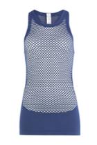 Adidas By Stella Mccartney Adidas By Stella Mccartney Mesh Overlay Tank