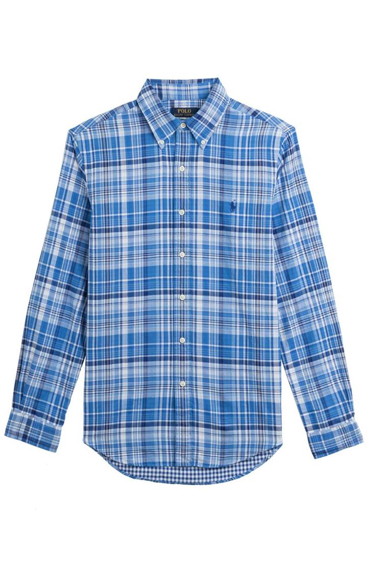Polo Ralph Lauren Plaid Cotton Shirt