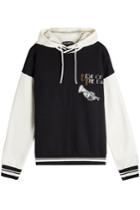 Dolce & Gabbana Dolce & Gabbana Colorblock Hoodie With Cotton