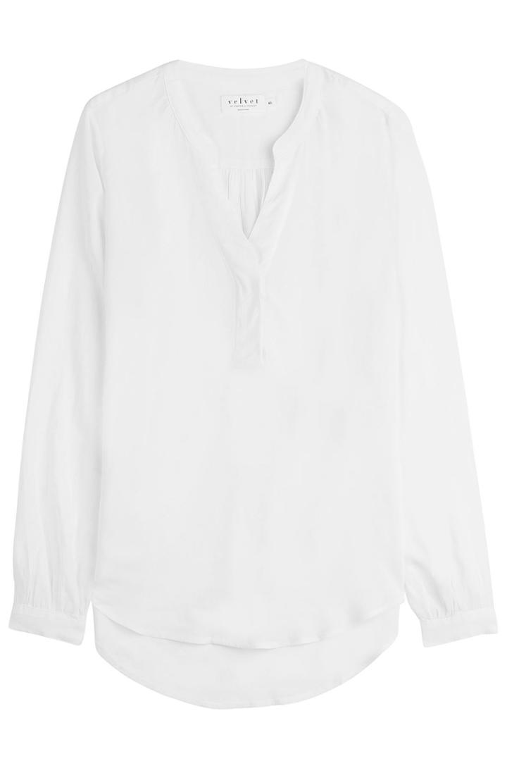 Velvet Velvet Fluid Blouse