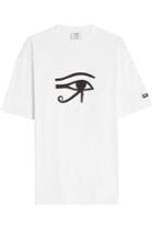 Vetements Vetements Eye Printed Cotton T-shirt
