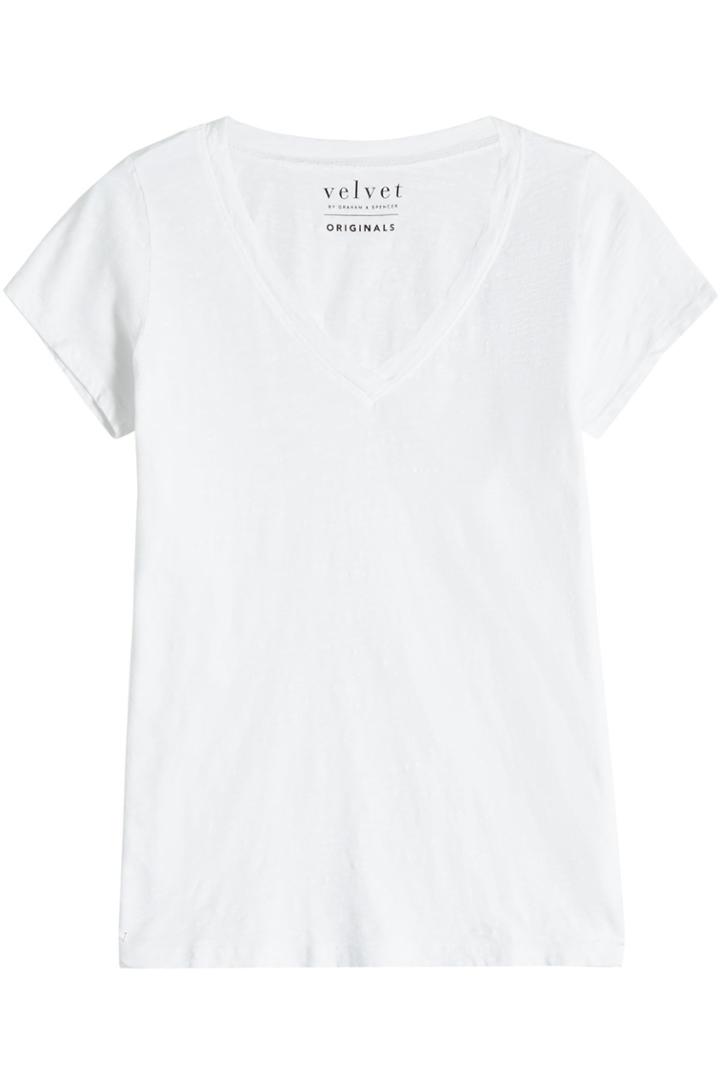 Velvet Velvet Jilian Cotton T-shirt