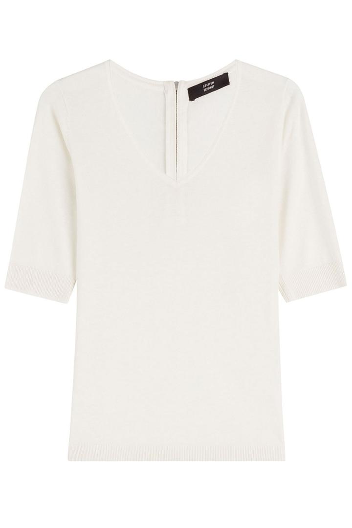 Steffen Schraut Steffen Schraut Knit Pullover With Zipper