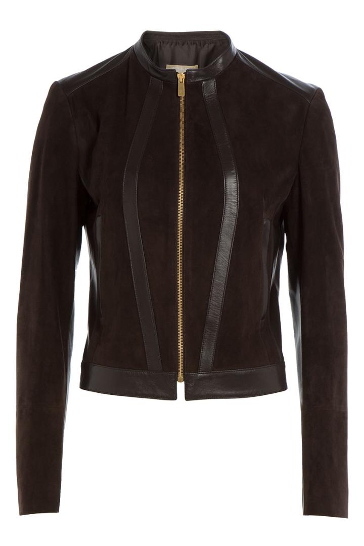 Michael Kors Michael Kors Suede Jacket