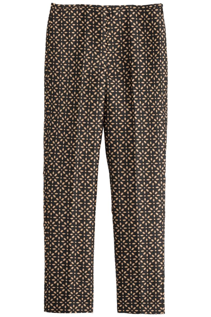 Michael Kors Collection Michael Kors Collection Eyelet Jacquard Pants - Multicolor