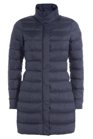 Peuterey Peuterey Quilted Down Coat - Blue