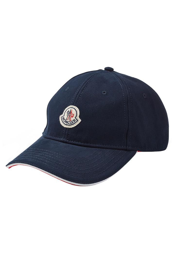 Moncler Moncler Logo Baseball Cap