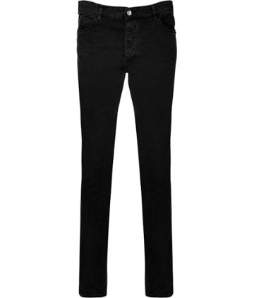 Iro Cotton Enzo Jeans In Black