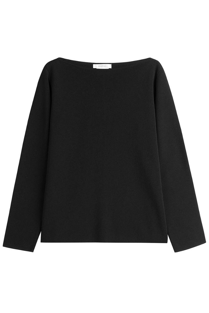 Max Mara Max Mara Knit Pullover - Black