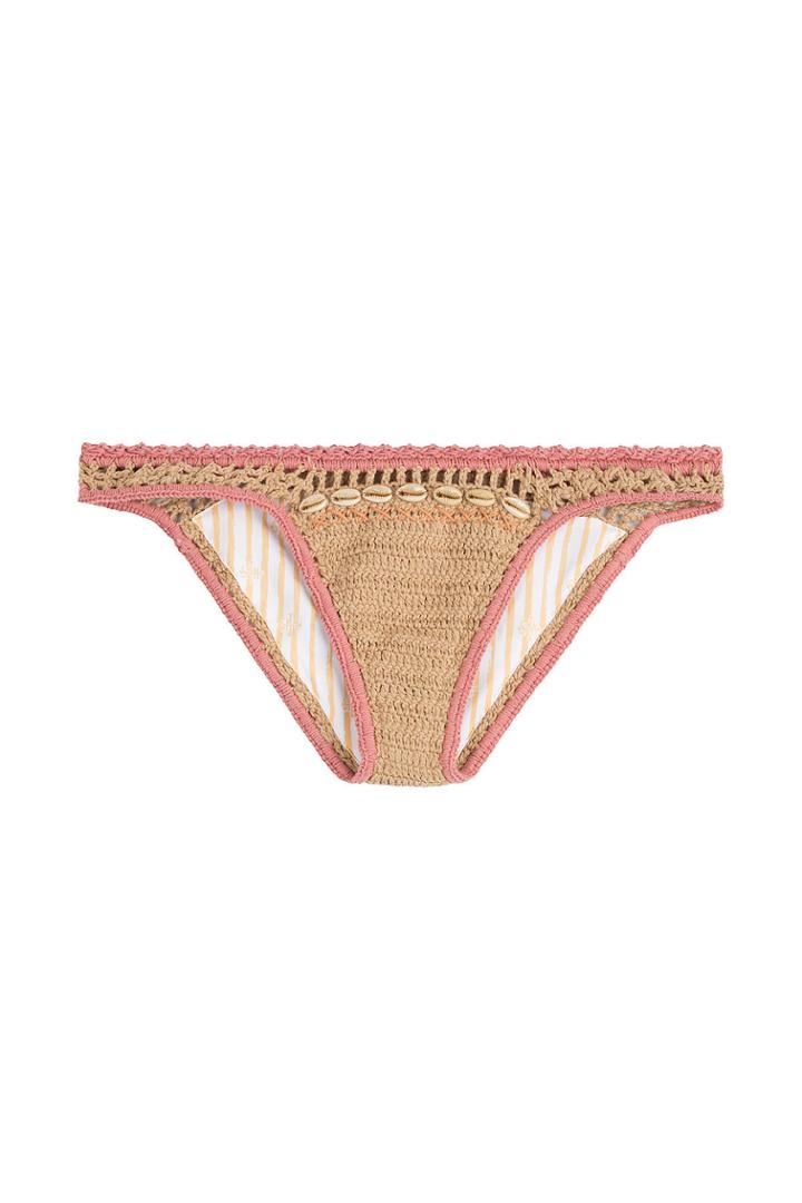 She Made Me She Made Me Crochet Bikini Bottoms With Shells