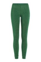 Missoni Missoni Leggings With Metallic Thread - Green