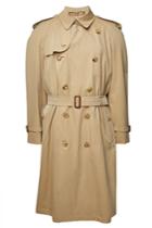 Burberry Burberry Westminster Cotton Trench Coat