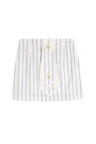 J.w. Anderson J.w. Anderson Striped Cotton Mini Skirt