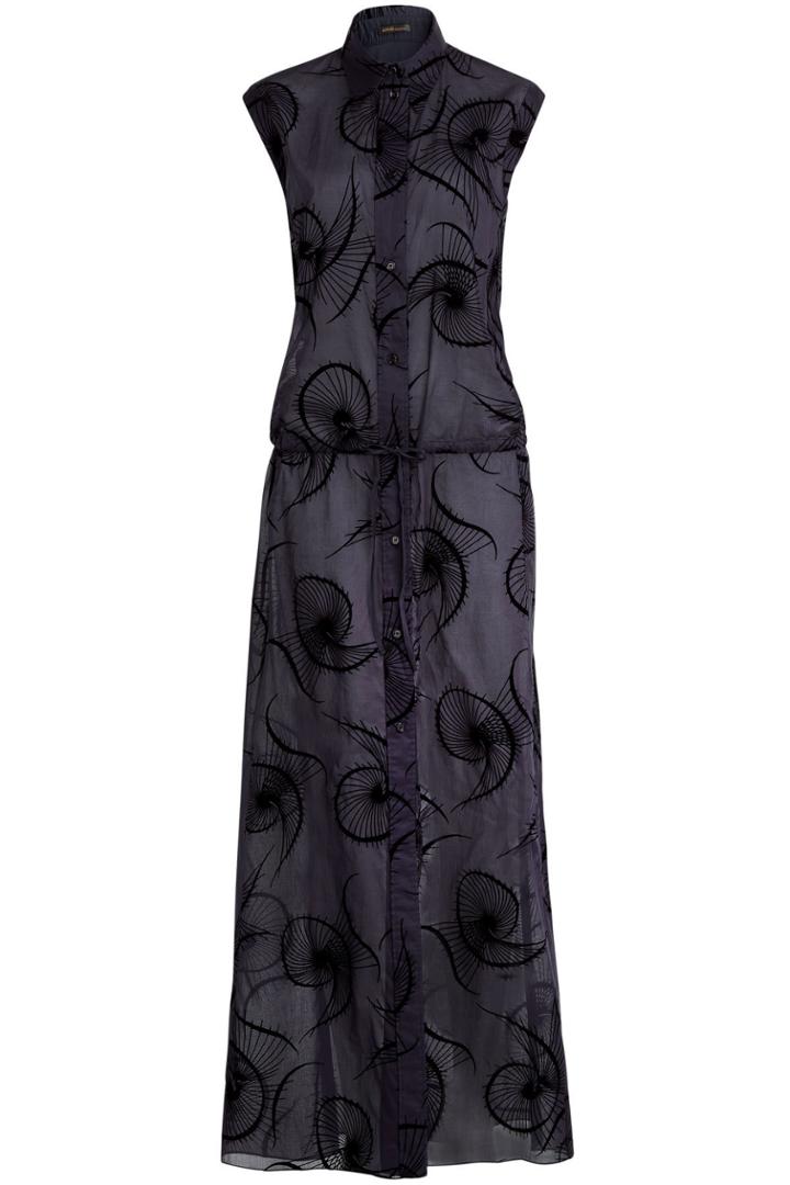 Agnona Agnona Embroidered Maxi Dress
