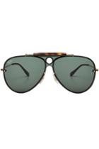 Ray-ban Ray-ban Rb3581n Blaze Shooter Aviator Sunglasses