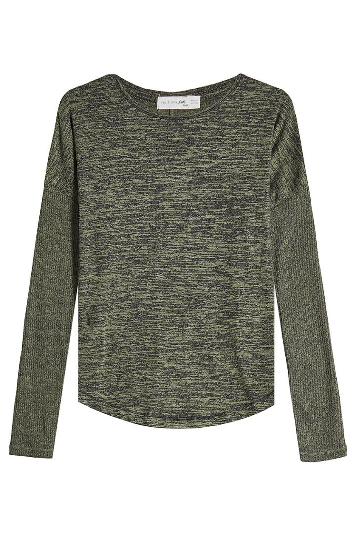 Rag & Bone Rag & Bone Amelie Jersey Top