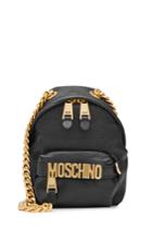 Moschino Moschino Mini Leather Backpack