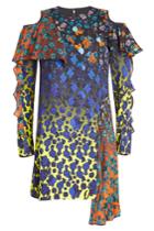 Versace Versace Printed Silk Dress
