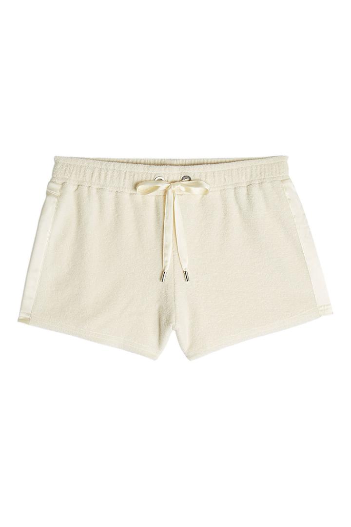 Rag & Bone Rag & Bone Max Cotton Shorts With Silk