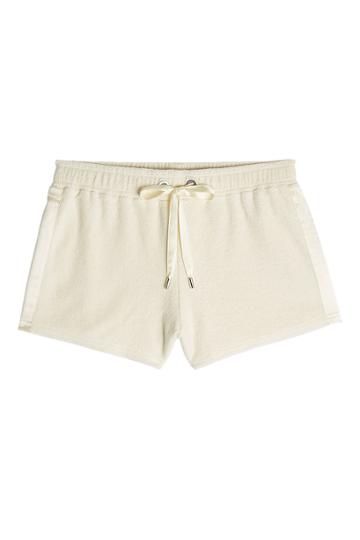 Rag & Bone Rag & Bone Max Cotton Shorts With Silk
