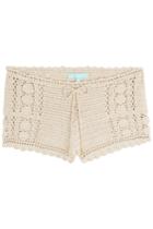 Melissa Odabash Melissa Odabash Macrame Shorts