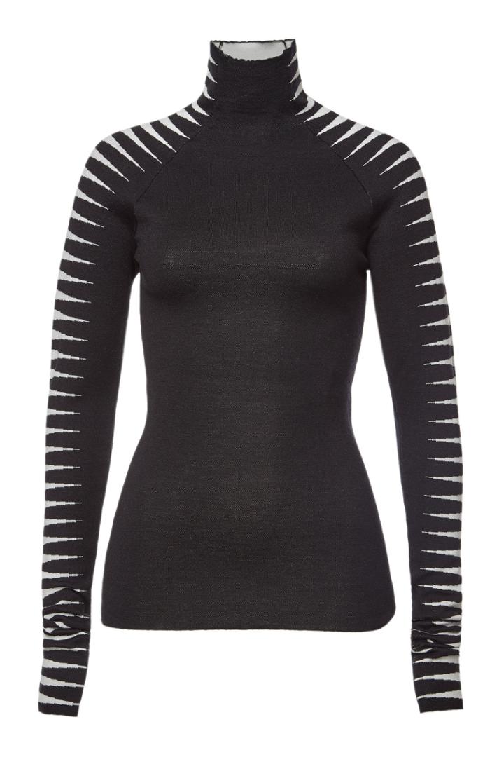 Haider Ackermann Haider Ackermann Turtleneck Pullover With Wool And Silk