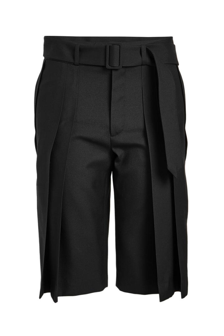 Saint Laurent Saint Laurent Virgin Wool Shorts