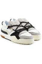 Adidas Originals By Alexander Wang Adidas Originals By Alexander Wang Bball Low Top Sneakers With Leather And Suede