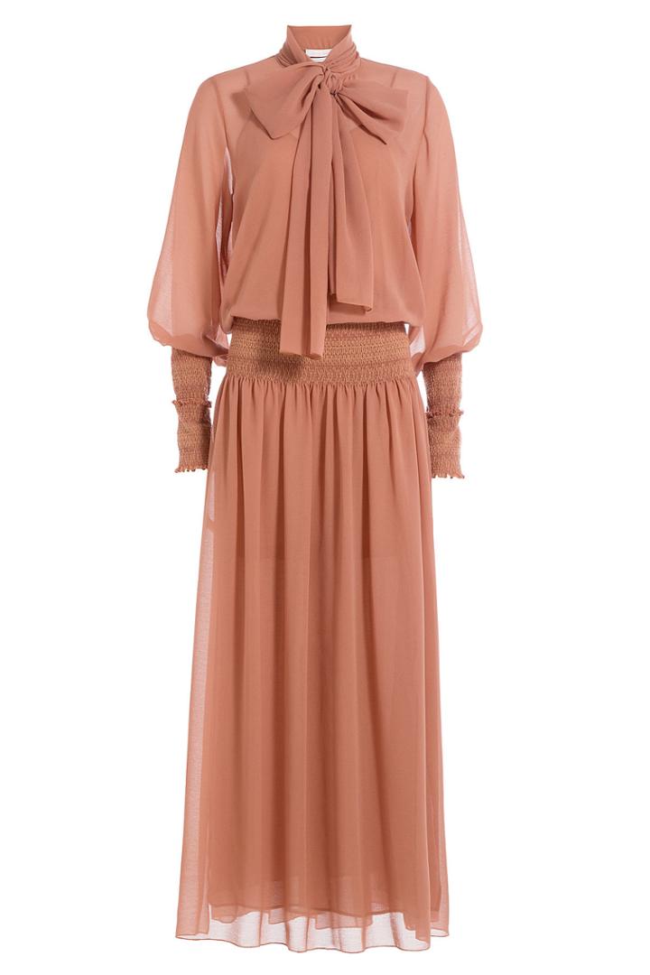 See By Chloé See By Chloé Chiffon Maxi Dress