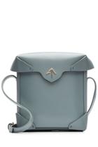 Manu Atelier Manu Atelier Mini Pristine Leather Shoulder Bag - Turquoise