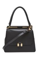 Maison Héroïne Maison Héroïne Marlene Tablet Leather And Suede Handbag