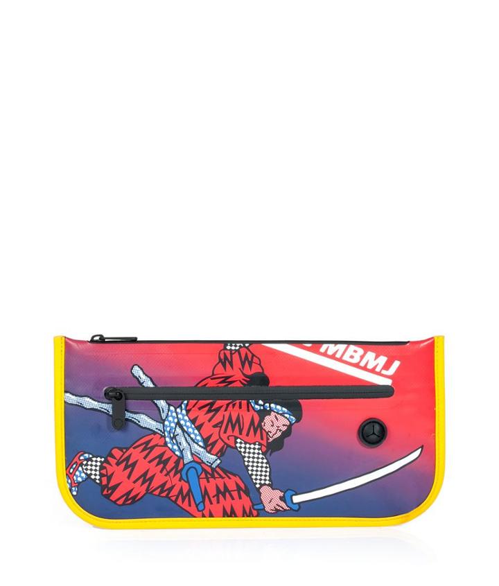 Marc By Marc Jacobs Ninja Annie Printed Clutch