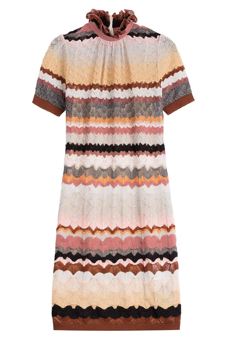 Missoni Missoni Knitted Silk Dress - Multicolor