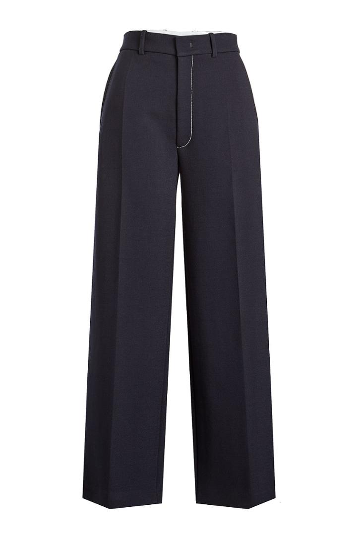 Joseph Joseph Straight Pants With Wool