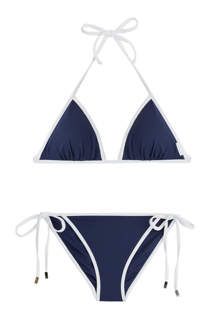 Swim With Mi Swim With Mi Triangle Bikini - Blue