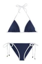 Swim With Mi Swim With Mi Triangle Bikini - Blue