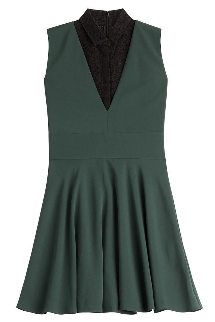 The Kooples The Kooples Dress With Lace