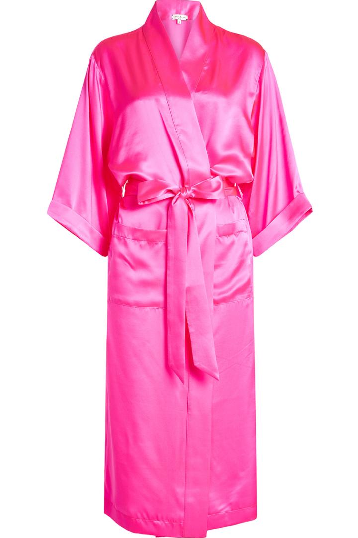 Natasha Zinko Natasha Zinko Satin Robe Coat