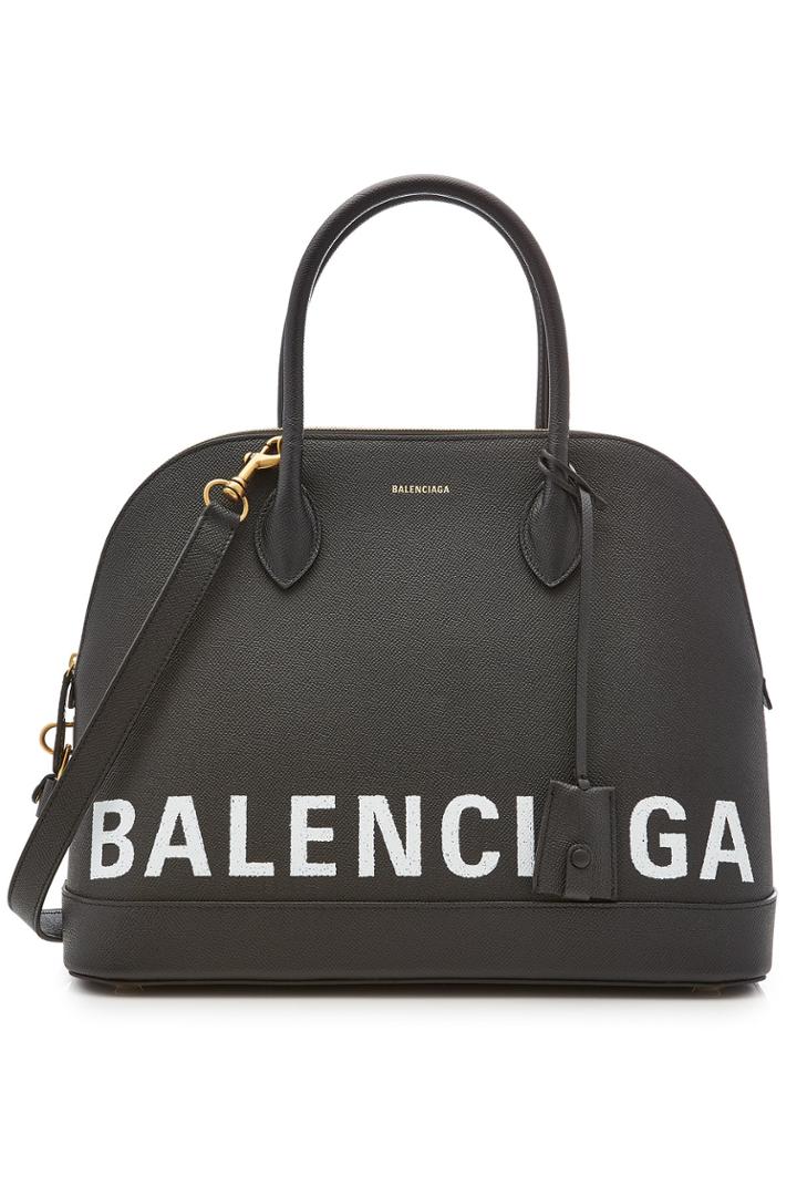 Balenciaga Balenciaga Ville Medium Crossbody Leather Bag