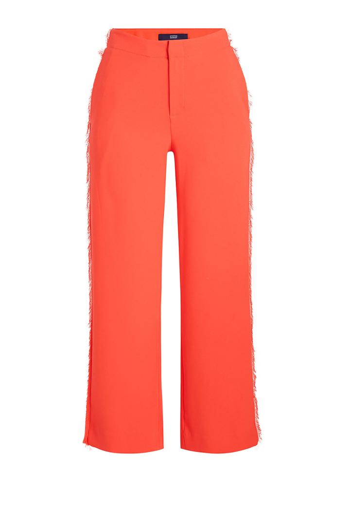 Steffen Schraut Steffen Schraut Cropped Pants With Lace
