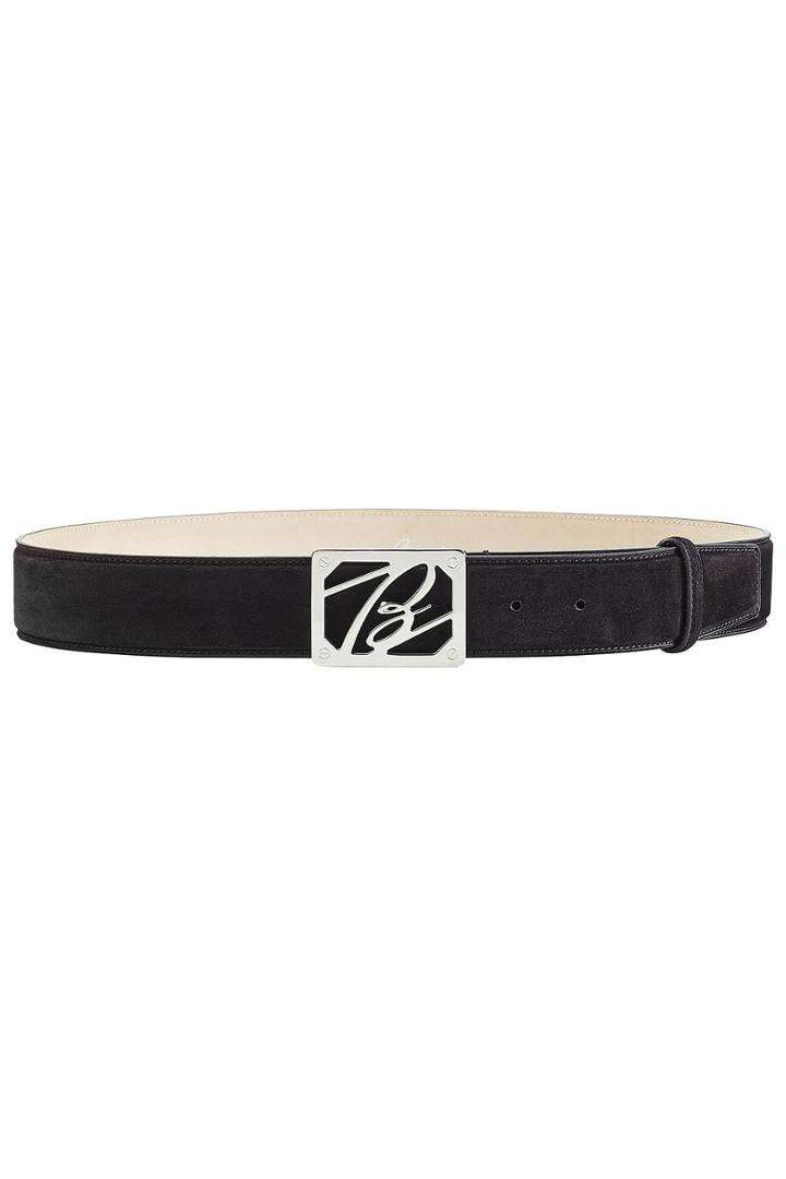 Brioni Brioni Suede Belt - None
