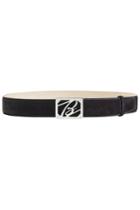 Brioni Brioni Suede Belt - None