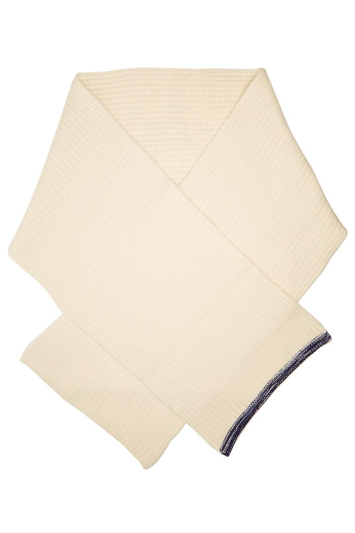 Maison Margiela Maison Margiela Cashmere Scarf With Wool