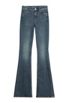 M I H M I H Marrakesh Bodycon Flared Jeans - Blue