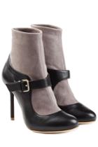 Malone Souliers Malone Souliers Ankle Boots With Leather And Suede - Multicolor
