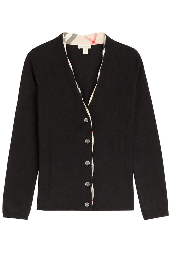 Burberry Burberry Wool Cardigan