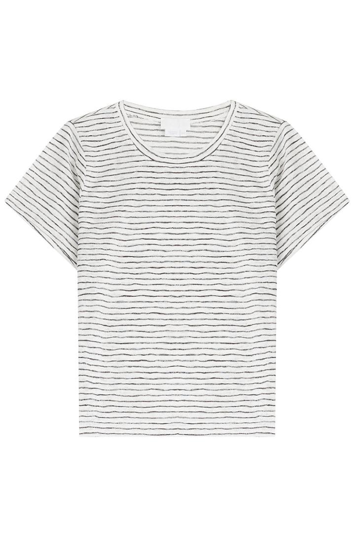 Dkny Dkny Striped T-shirt - Grey